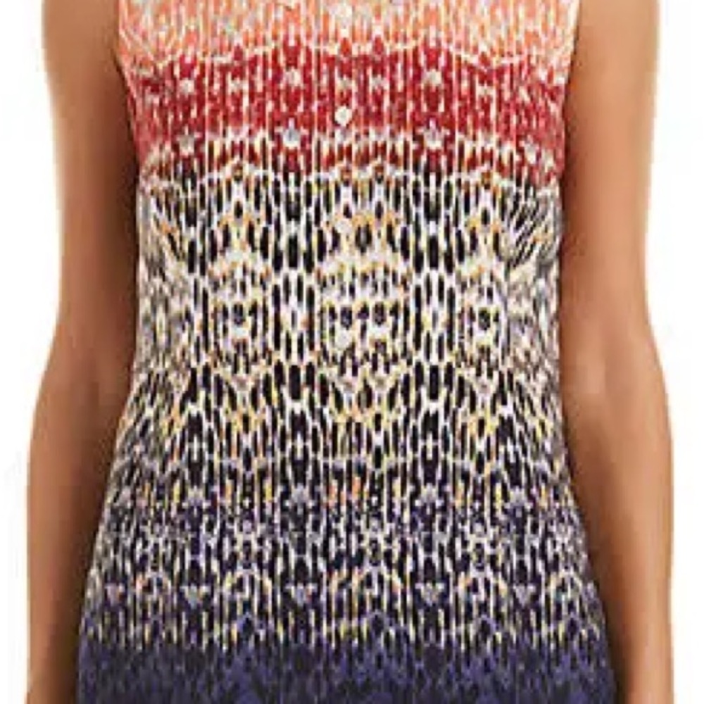 Cabi silky sleeveless blouse size M